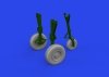Eduard 6481019 A-10C wheels GREAT WALL HOBBY 1/48